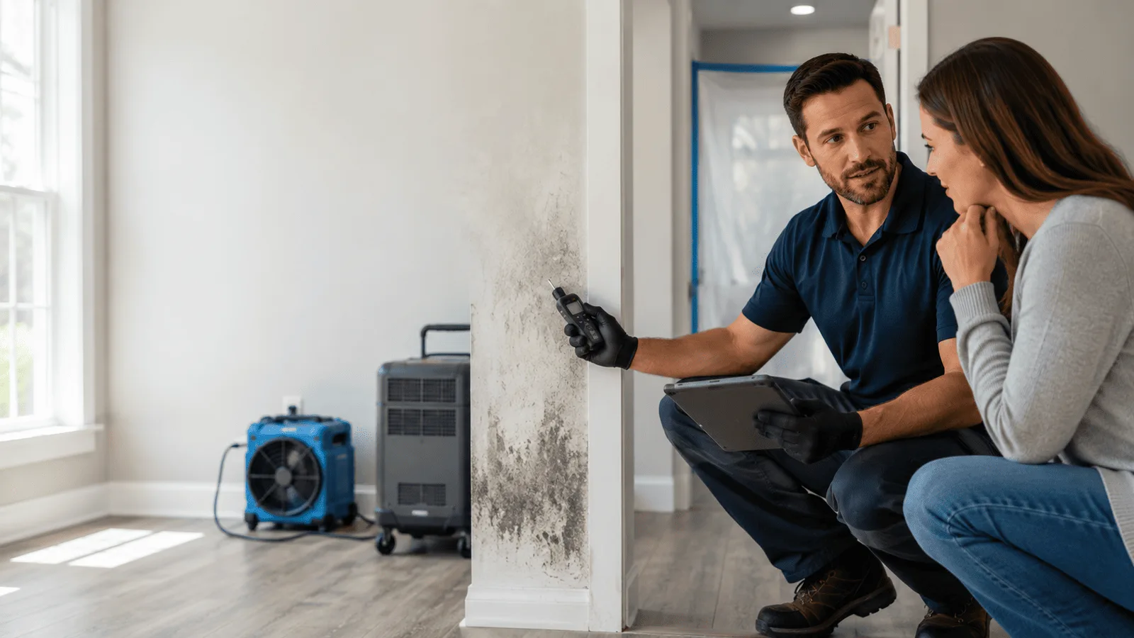 Mold Inspection Eau Claire, WI FAQs